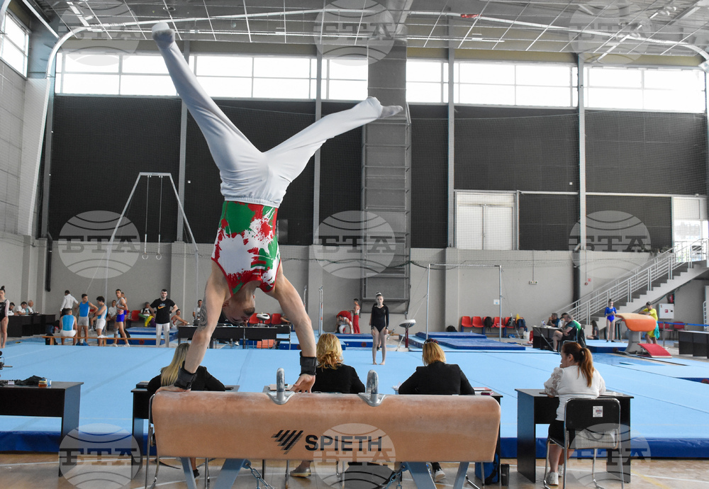 12 Athletes to Represent Bulgaria at Balkan Junior Gymnastics Championships