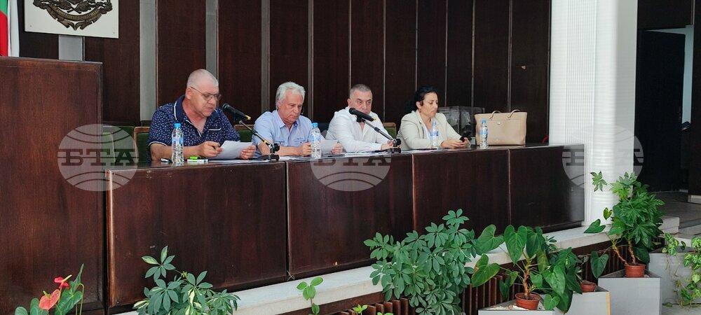 Общинската структура на ГЕРБ номинира Стефан Радев за трети мандат за кмет на Сливен