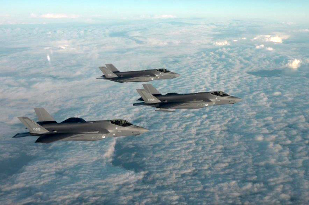 Bta Dutch F 35 Fighter Jets To Conduct Flights In Bulgarian Airspace