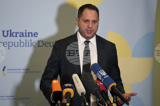 Началникът на администрацията на Зеленски смята, че санкциите на ЕС срещу Москва трябва да включват и забрана за внос на руски газ