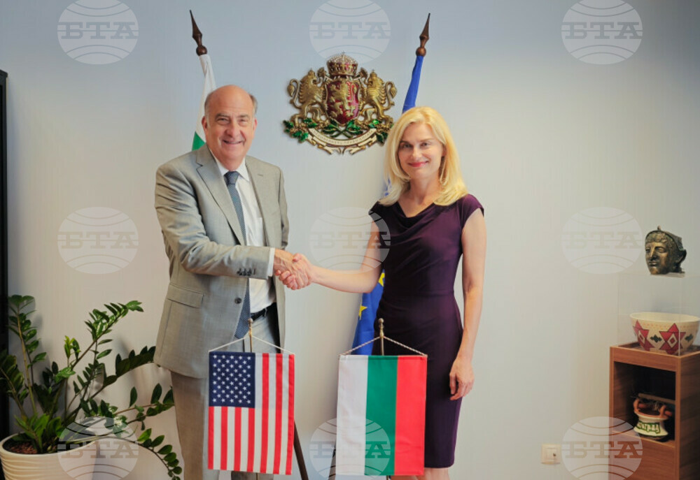 Tourism Minister Holds Meeting with US Ambassador to Bulgaria