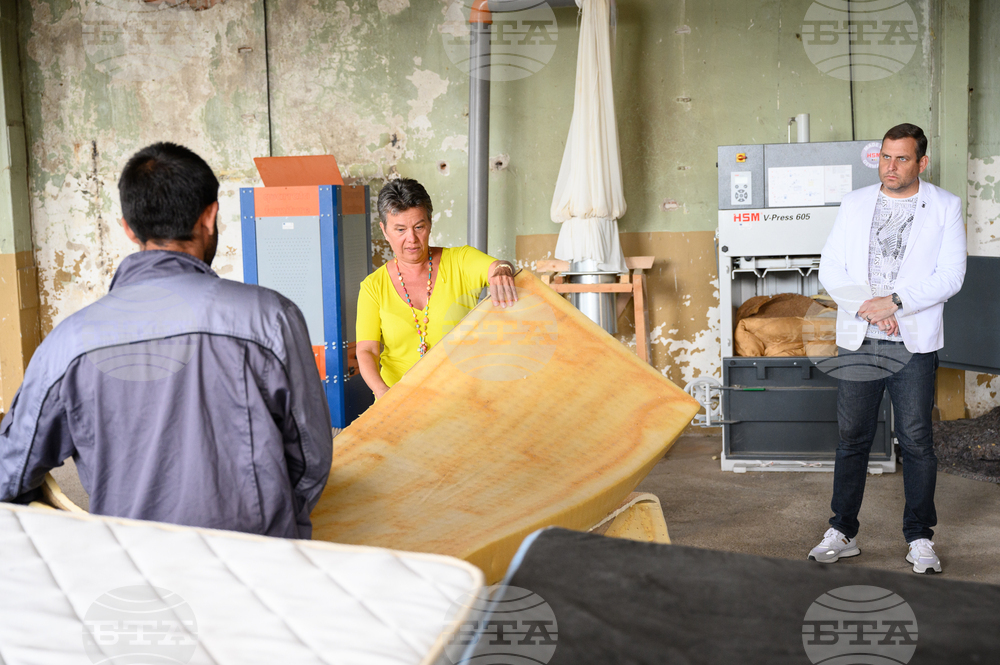 Mattress Recycling Already a Fact in Bulgaria