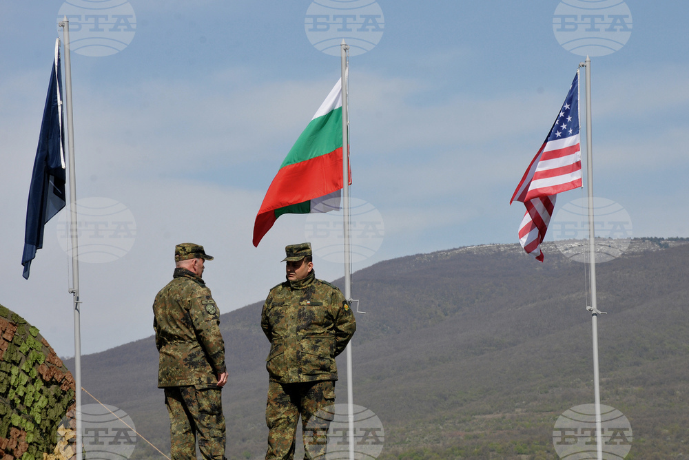 Представители на България и САЩ обсъдиха сътрудничеството в областта на отбраната днес на заседание на съвместна комисия