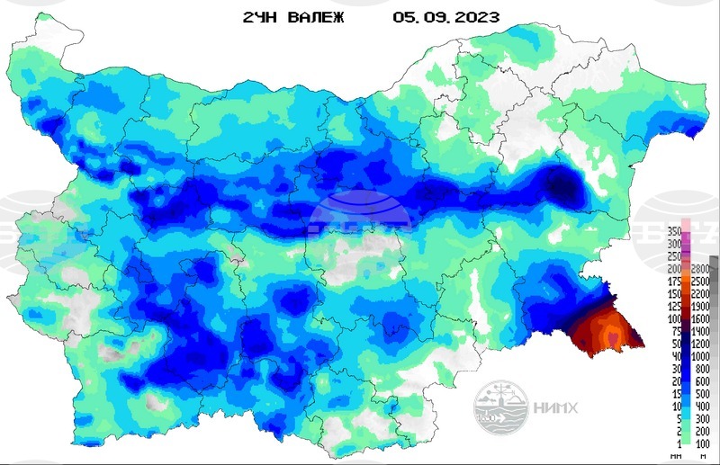 BTA :: All-time Precipitation Record in Bulgaria Was Registered in