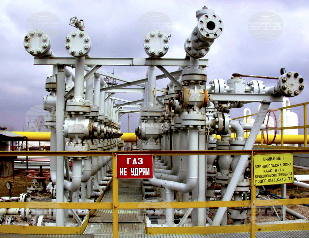 ЕС постигна разбирателство за съвместното запълване на газохранилищата