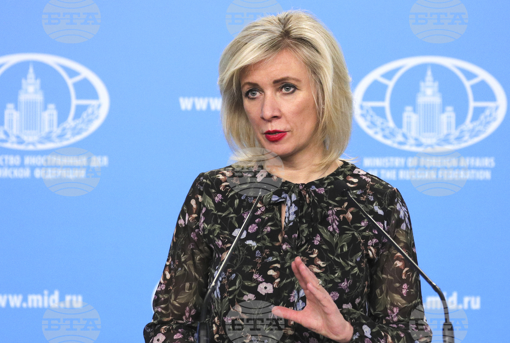 Мария Захарова: Забраната за прелитане на самолета на Лавров беше "пещерен метод" да се демонстрира единството на Европа