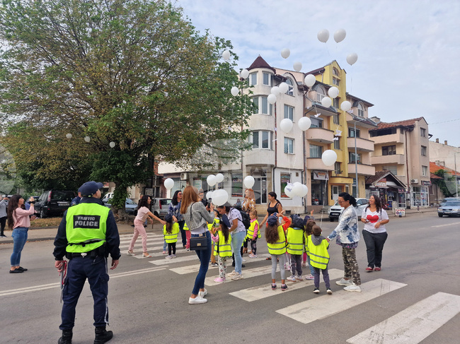 Във Видинско започна традиционната акция „Ваканция! Да пазим живота на децата на пътя!“, съобщиха от полицията