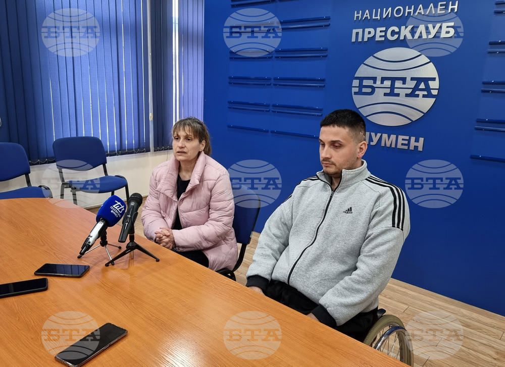 Благотворителна кампания е организирана за пострадал при катастрофа шуменец
