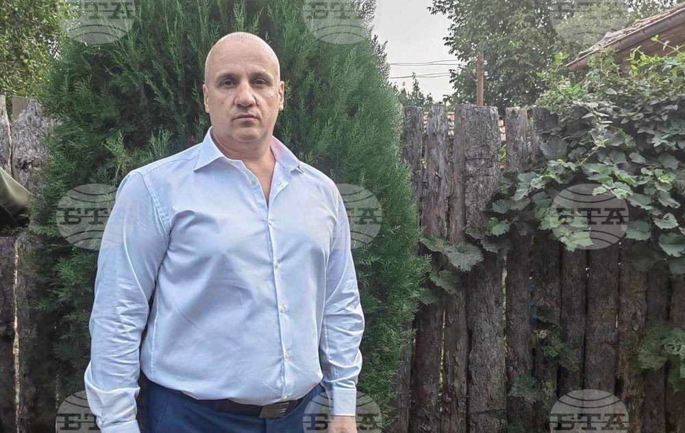 Светослав Пенев е кандидатът за кмет на община Гулянци, издигнат от ГЕРБ