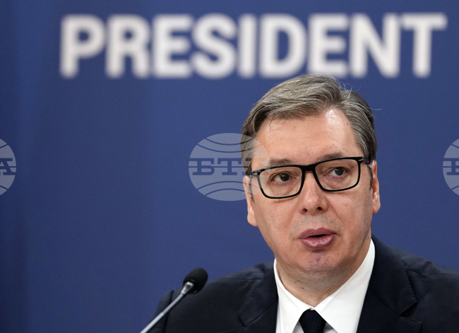 Сръбският президент Вучич заяви, че е получил обещание от българския премиер България да не създава проблеми за транзита на руски газ към Сърбия