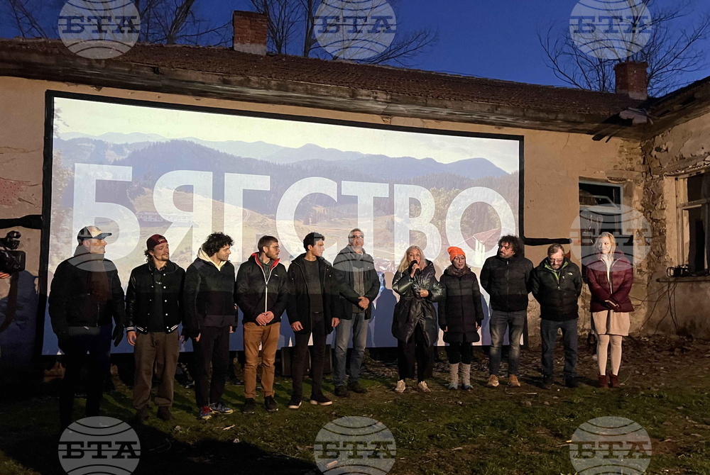 Френският актьор Беноа Марешал пристигна за прожекцията на "Бягство" на Чамла