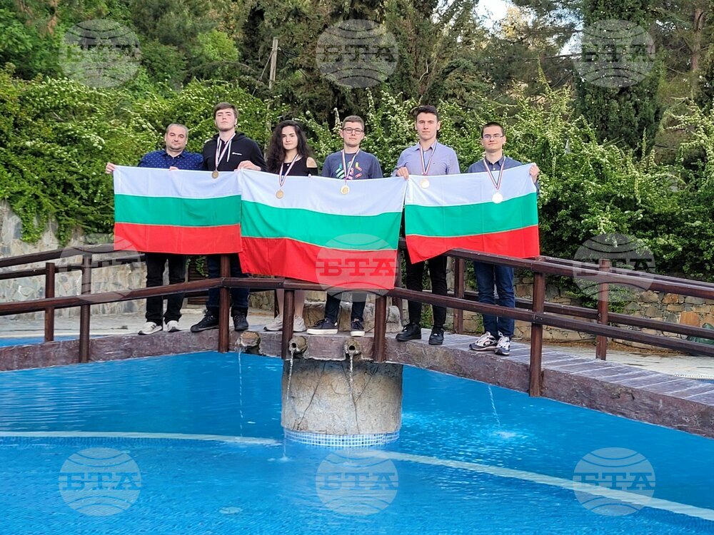 BTA Bulgarians Students Win 6 Medals at Balkan Mathematical Olympiad