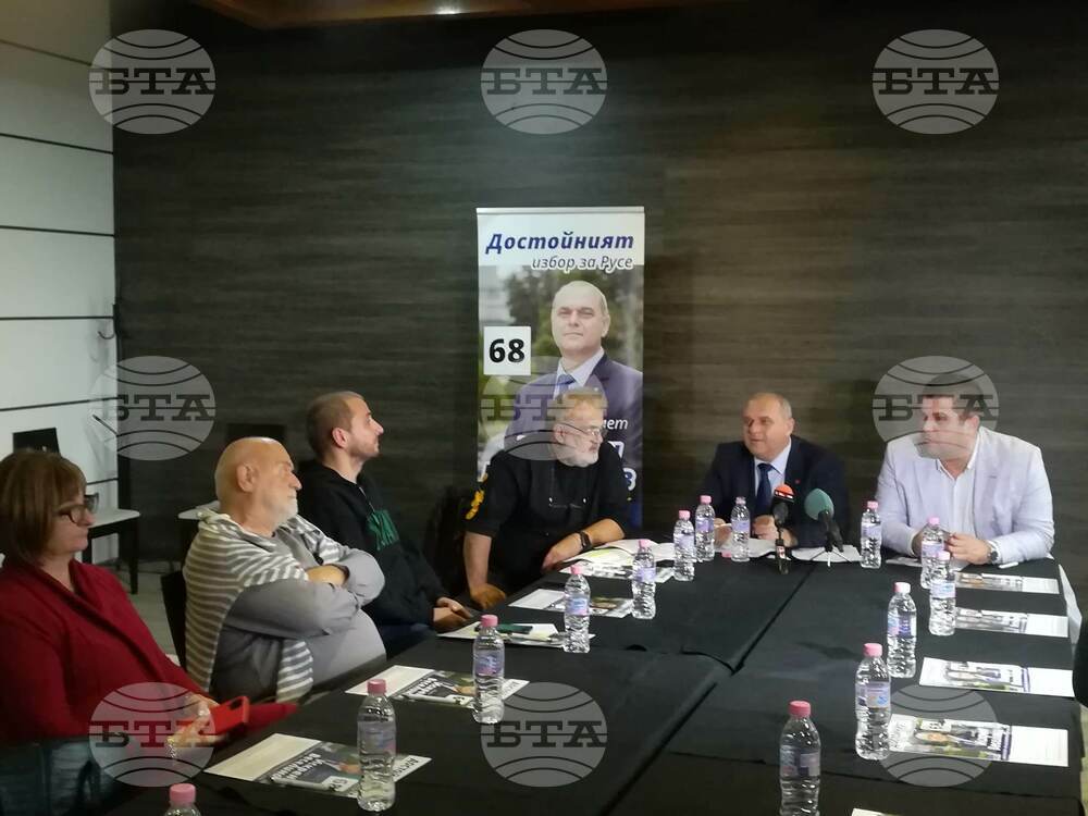 Кандидатът за кмет на Русе Искрен Веселинов се срещна с дейци на културата в града
