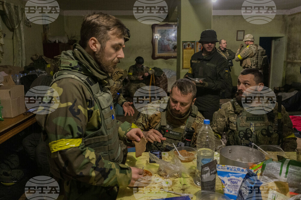 Руските войски се изтеглят от околностите на Харков, съобщи украинската армия