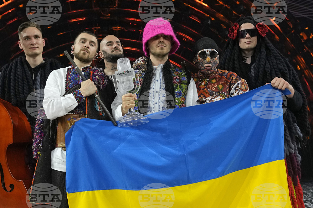 Украинската група "Оркестър Калуш" спечели "Евровизия"