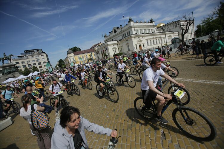 Велошествие под мотото &amp;quot;София кара колело за по-чист въздух“ ще се състои днес