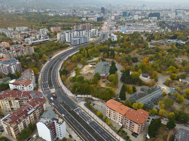 Столична община спира строителството на няколко жилищни сгради в заливаемата тераса на река Драгалевска