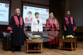 УНСС - Кристалина Георгиева - Доктор хонорис кауза