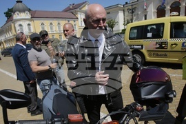 Мотоциклетисти - протест