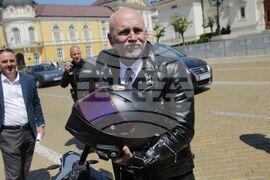 Мотоциклетисти - протест - Николай Събев