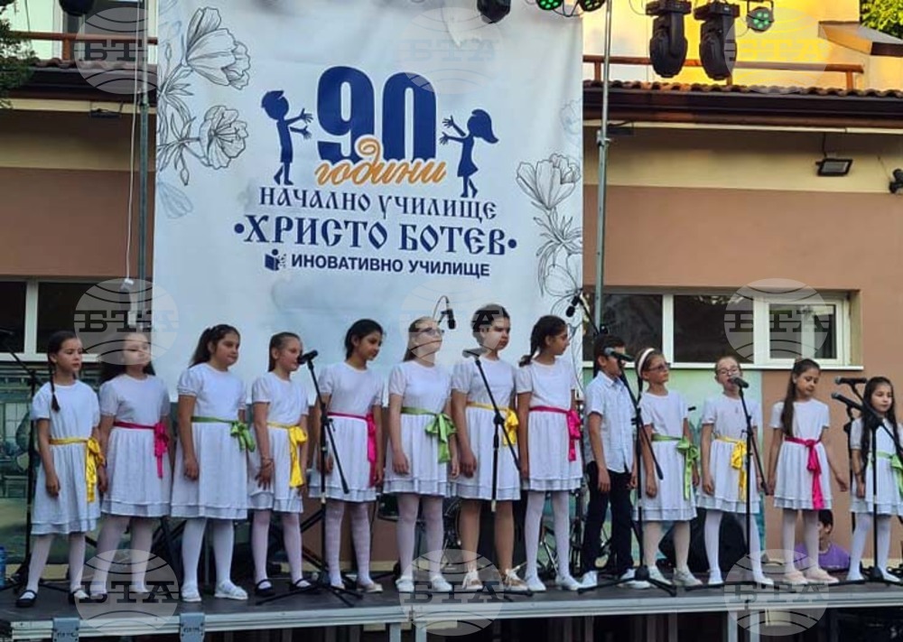 Плевен - Начално училище "Христо Ботев" - годишнина