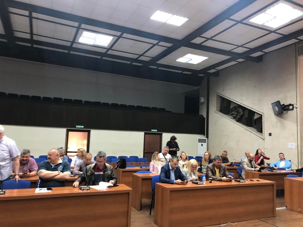 С 34 гласа „ЗА“ общинските съветници избраха д-р Владимир Таковски за представител на Община Благоевград в комисия за изработване на областна здравна карта