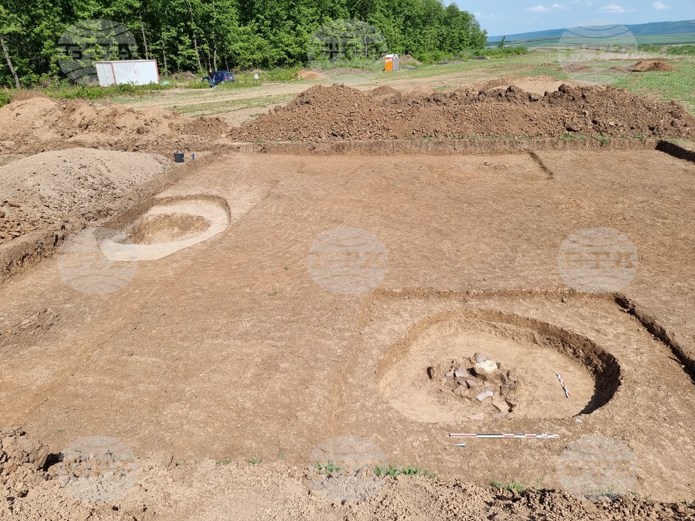 Seven-Millennia-Old Sanctuary Discovered on Hemus Motorway Site