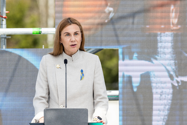 Еврокомисарят по енергетиката Кадри Симсон ще присъства на церемонията за старта на междусистемната газова връзка Гърция-България