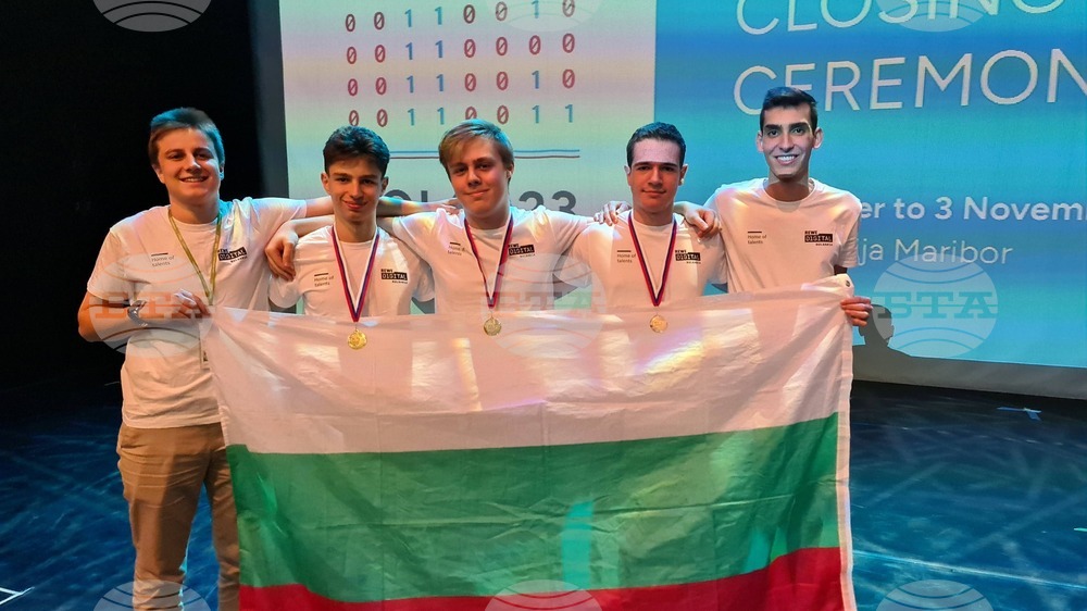 BTA :: Bulgarian Daniel Koynov Wins Gold Medal at 2023 Balkan Olympiad ...