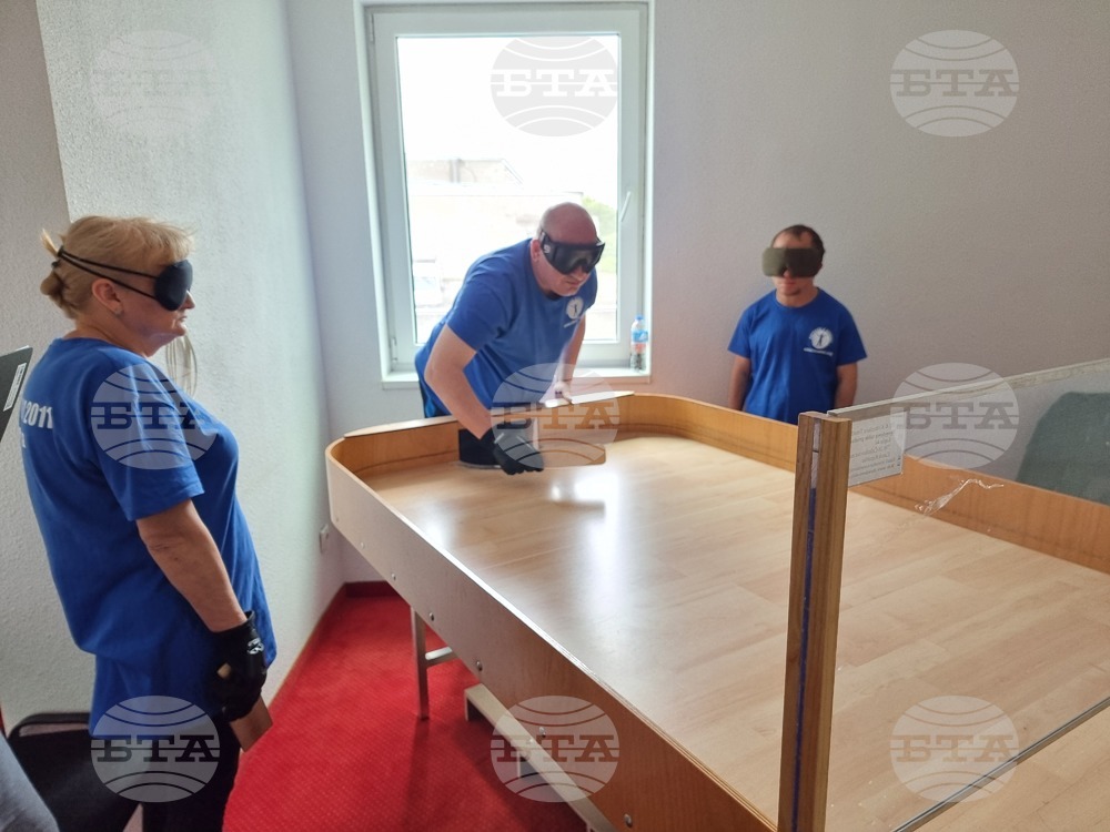 В Силистра завърши деветото държавно отборно първенство по шоудаун - спорт за хора със зрителни увреждания