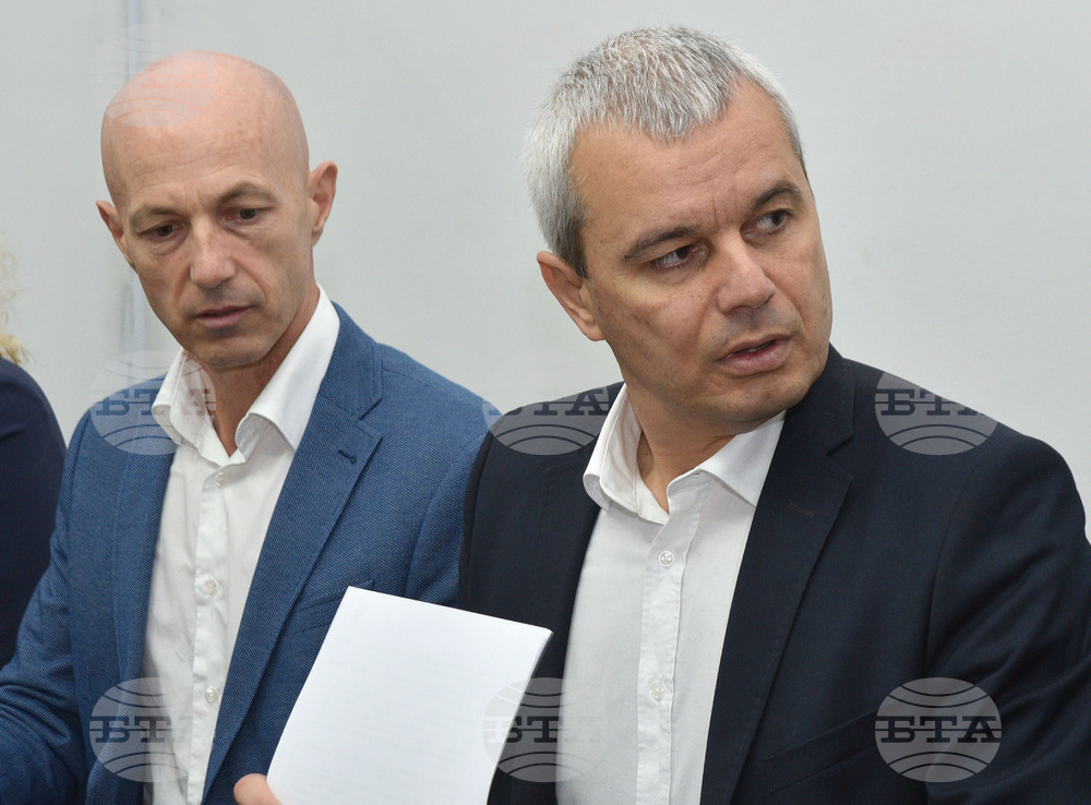 Лидерът на „Възраждане“ прогнозира парламентарни избори през пролетта на 2024 година