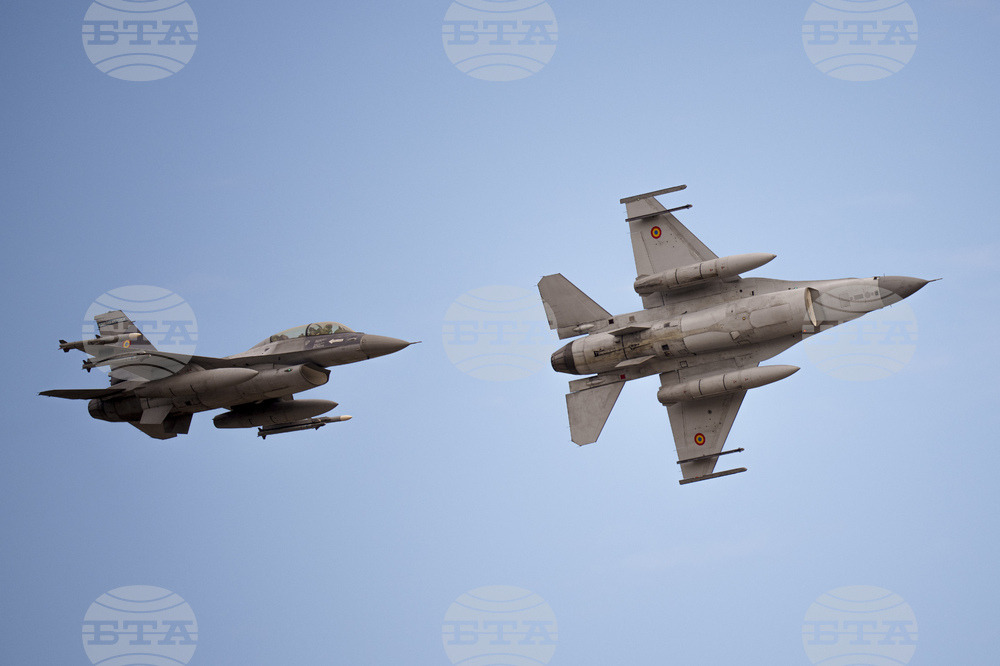Romania Scrambles F-16 Fighters after Russia Resumes Drone Attacks on Ukraine Border Targets