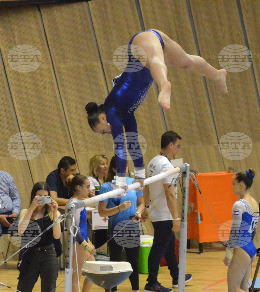 BTA :: Bulgarians Win 18 Medals at U16 Artistic Gymnastics Tournament ...