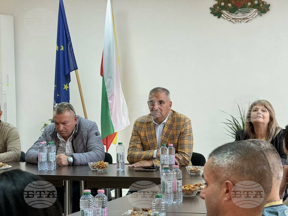 Кметът на Гурково Кънчо Папазов обсъди с представители на бизнеса предизвикателствата и възможностите за партньорство