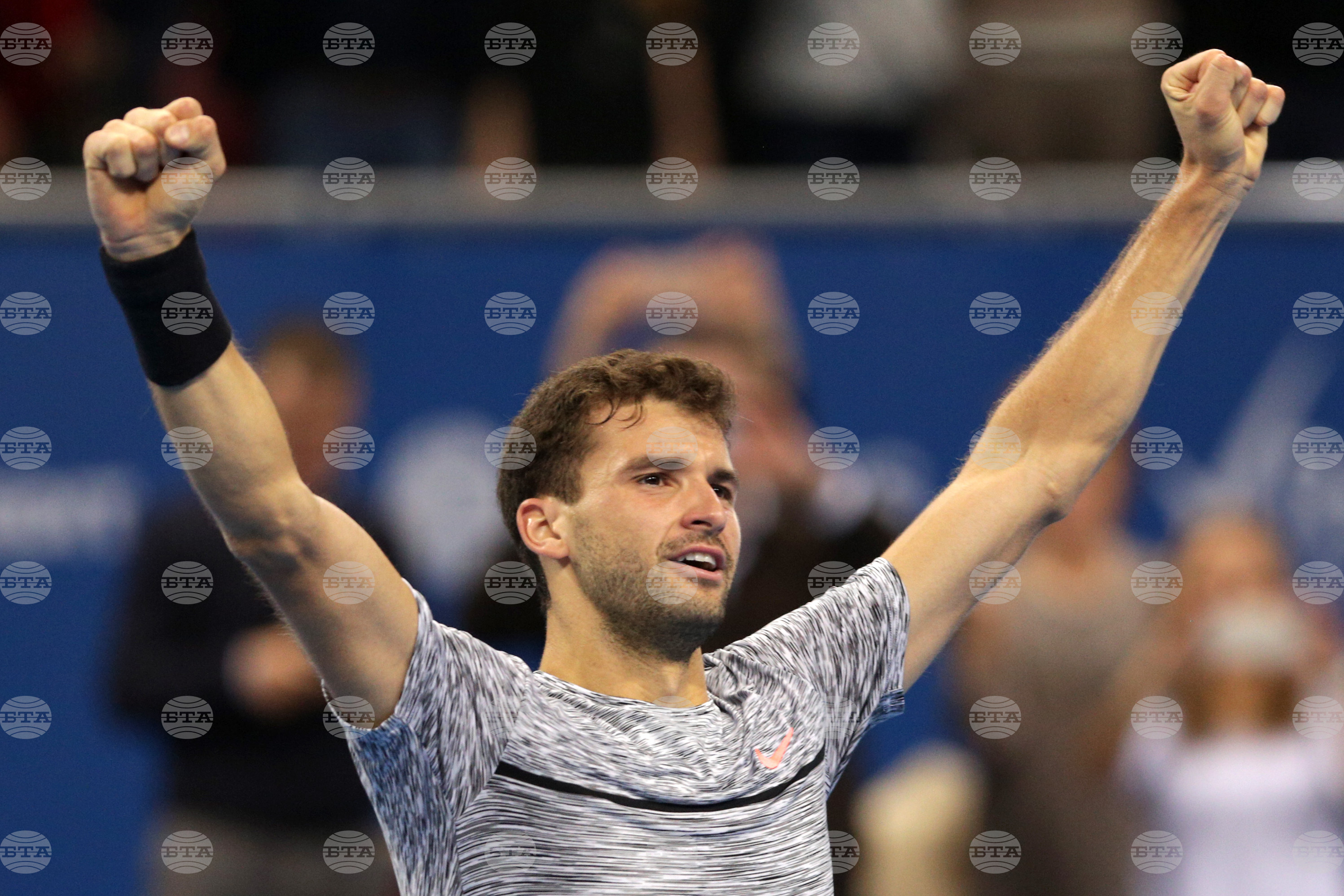 BTA :: Grigor Dimitrov Qualifies For Quarterfinals In Brisbane