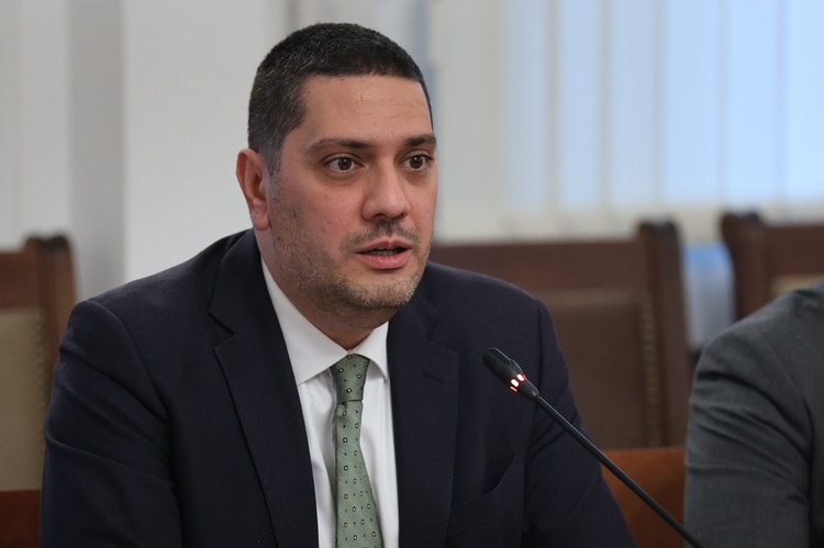 Христо Гаджев е кандидатът за министър на отбраната в проектокабинета с мандат на ГЕРБ - СДС