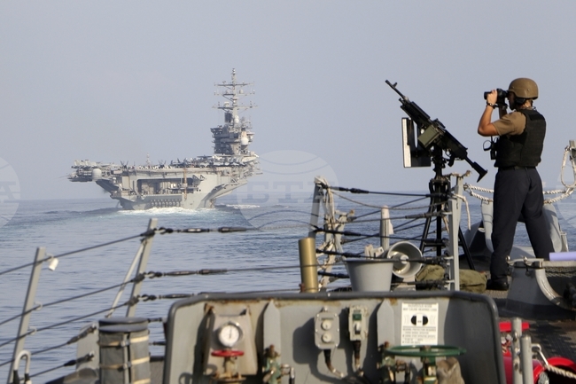 Американски военен кораб пристигна в Тринидад и Тобаго на фона на напрежението с Венецуела