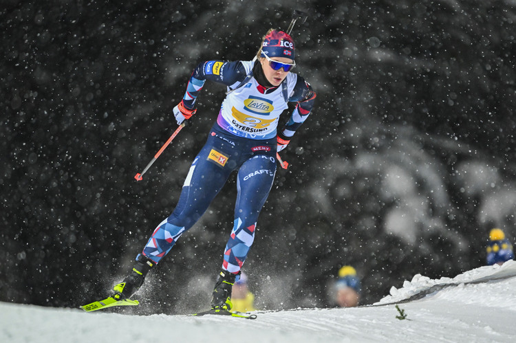 Det norske laget vant kvinnenes 4 x 6 km stafett i verdenscupen i skiskyting