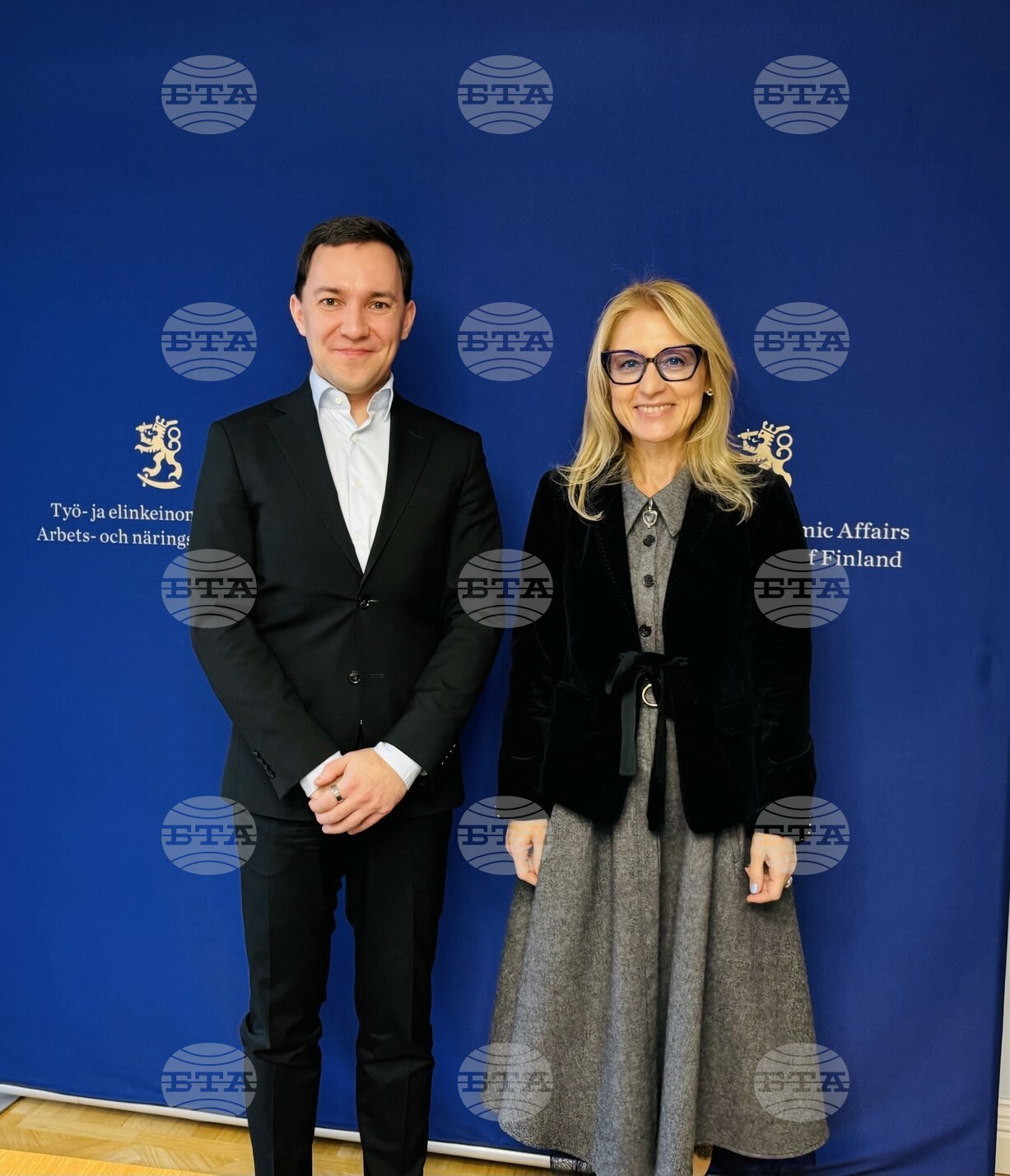 BTA :: Bulgarian Innovation Minister, Finnish Economy Minister Discuss ...