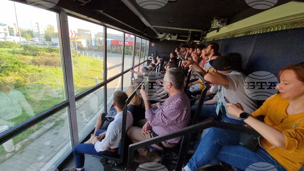 Art Performance on Wheels Showcases Challenges for Truck Drivers in Eastern Europe