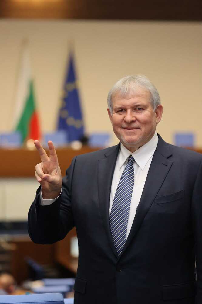 Изказване на Румен Христов, председател на СДС