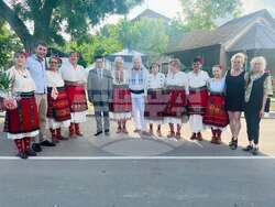 Любен Иванов - областен управител на област Видин откри ХIII международен фолклорен събор "Тъпан бие, хора се вие" в с. Флорентин