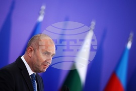 President Radev: Bulgaria-Serbia Gas Interconnector Is Guarantee for Diversification and Security