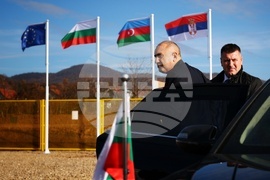President Radev: Bulgaria-Serbia Gas Interconnector Is Guarantee for Diversification and Security