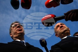 President Radev: Bulgaria-Serbia Gas Interconnector Is Guarantee for Diversification and Security