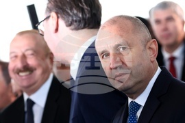 President Radev: Bulgaria-Serbia Gas Interconnector Is Guarantee for Diversification and Security