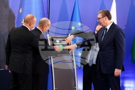 President Radev: Bulgaria-Serbia Gas Interconnector Is Guarantee for Diversification and Security
