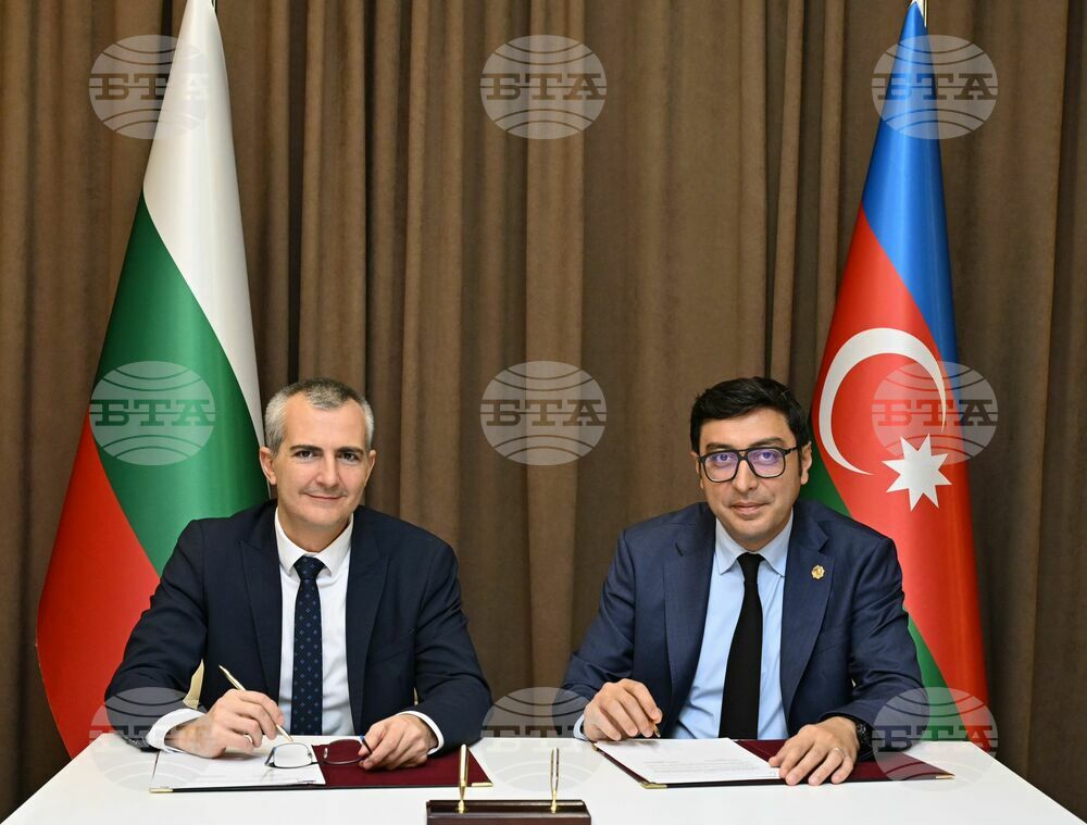 Sports Minister Signs Memorandum of Understanding with Azerbaijani Counterpart