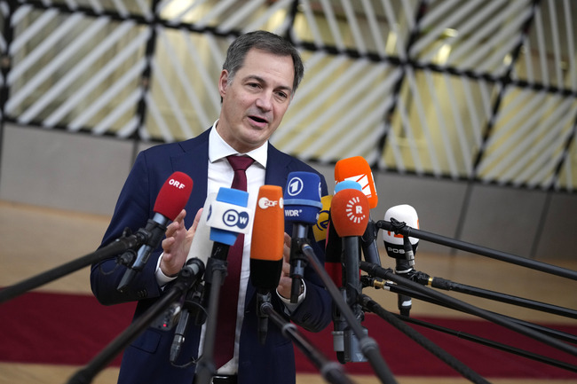 Премиерът на Белгия ще представи днес пред Европейския парламент приоритетите на белгийското председателство на Съвета на ЕС