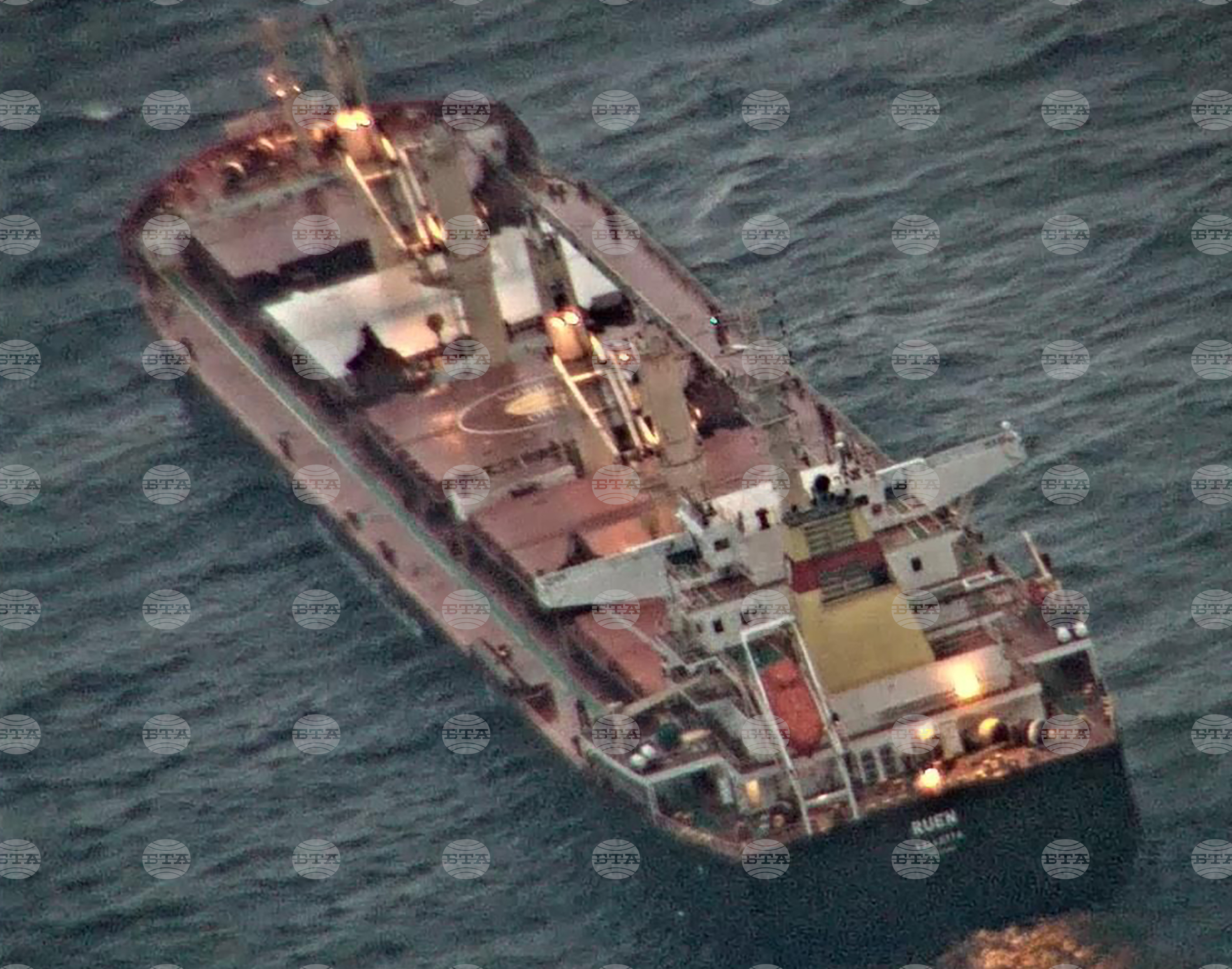 BTA :: Indian Navy Tracks Hijacked Bulgarian Ship Ruen In Arabian Sea